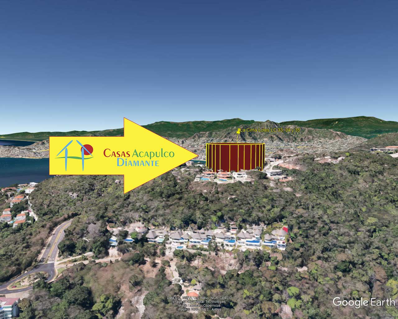 Terreno La Cima LC 33, 34 y 35 - Vista aérea 12